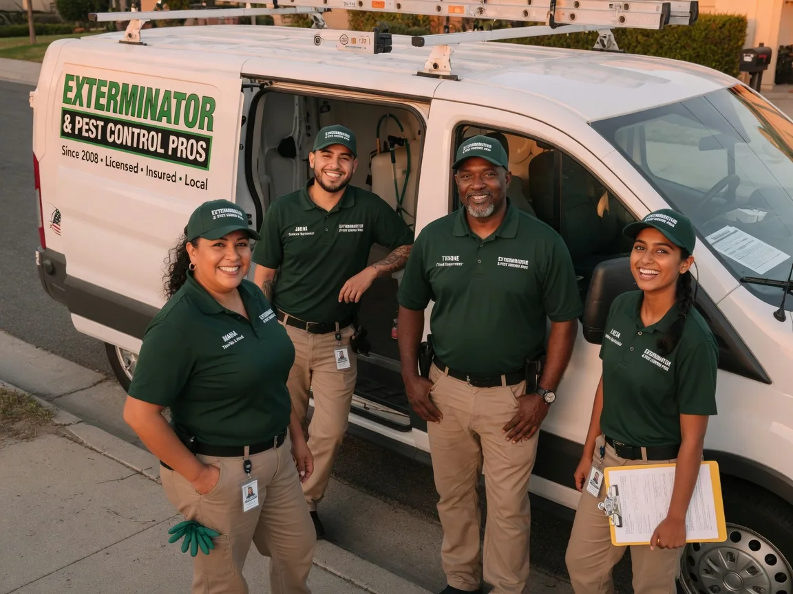 Emergency Pest Control company in Guatay, CA